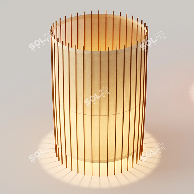 KOTORI KEL-3146 Floor Lamp 3D model image 3