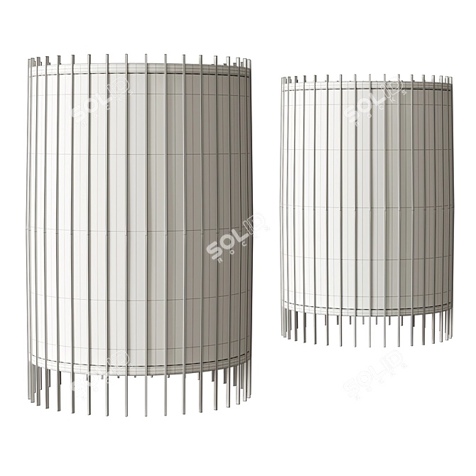 KOTORI KEL-3146 Floor Lamp 3D model image 4