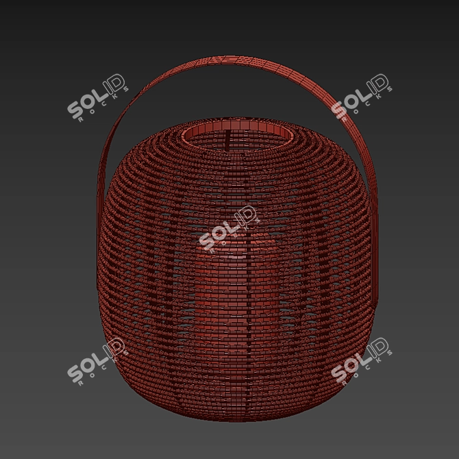 Bela Lamp by Kettal 3D model image 3