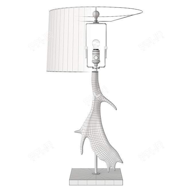 Elegant Arteriors Home Table Lamp 3D model image 3