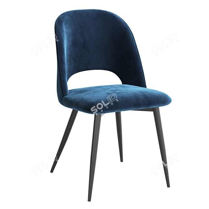 Sapphire Set Flynn Dining Chair 3D model image 1