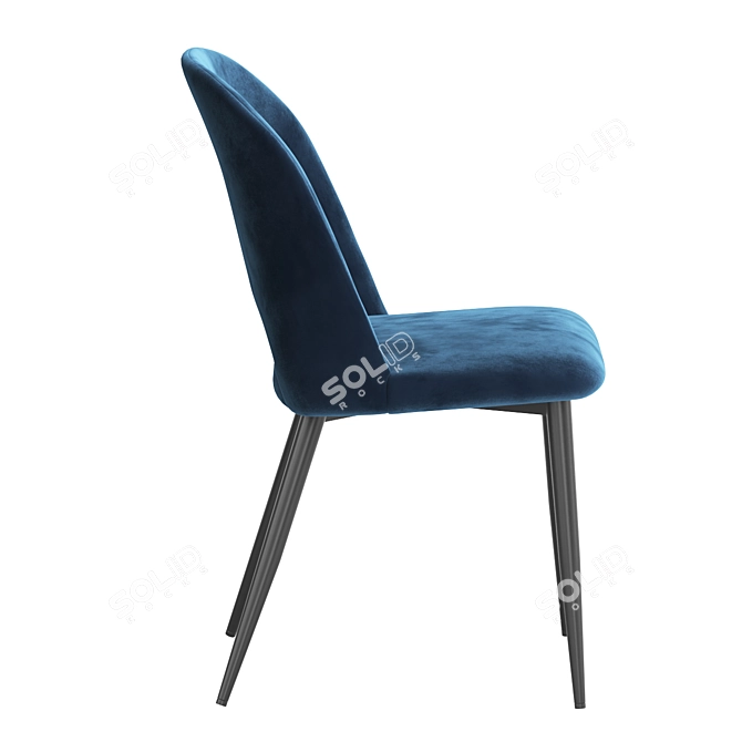 Sapphire Set Flynn Dining Chair 3D model image 3