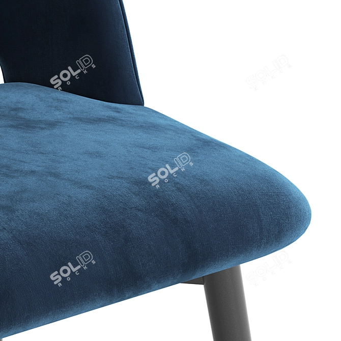 Sapphire Set Flynn Dining Chair 3D model image 4