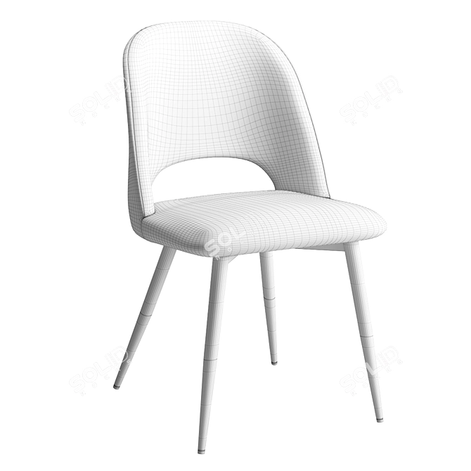 Sapphire Set Flynn Dining Chair 3D model image 5