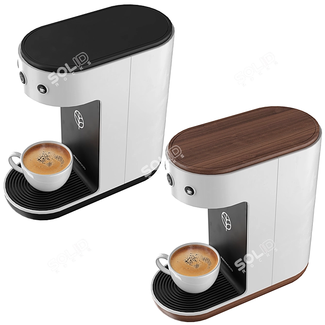 Kenwood Coffee Machine 3D Model 3D model image 5