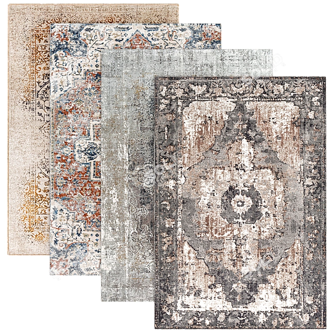  Timeless Elegance Carpets 3D model image 1