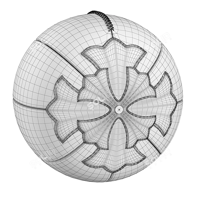 Chrome Hearts Gym Medicine Ball 3D model image 2