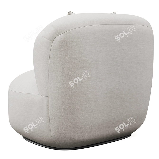 Elegant Patti Chair by OGOGO 3D model image 4