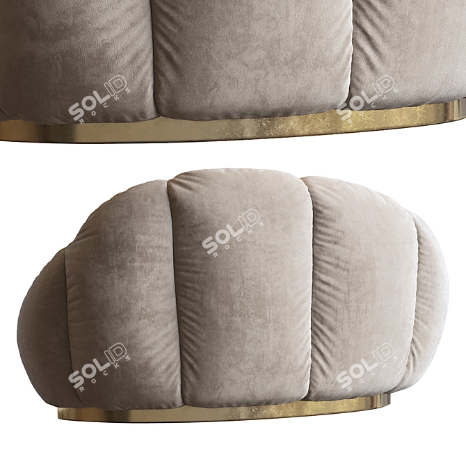 Modern Olympia Sofa in 2013 3D model image 5