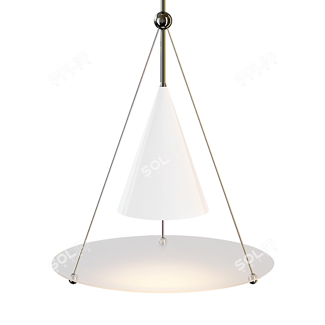 Ply Pendant Light Model | Lampatron 3D model image 3