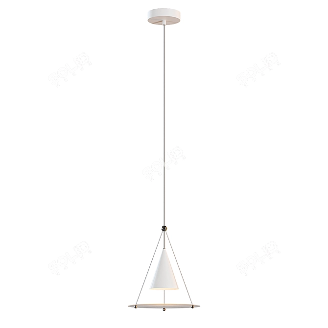 Ply Pendant Light Model | Lampatron 3D model image 4