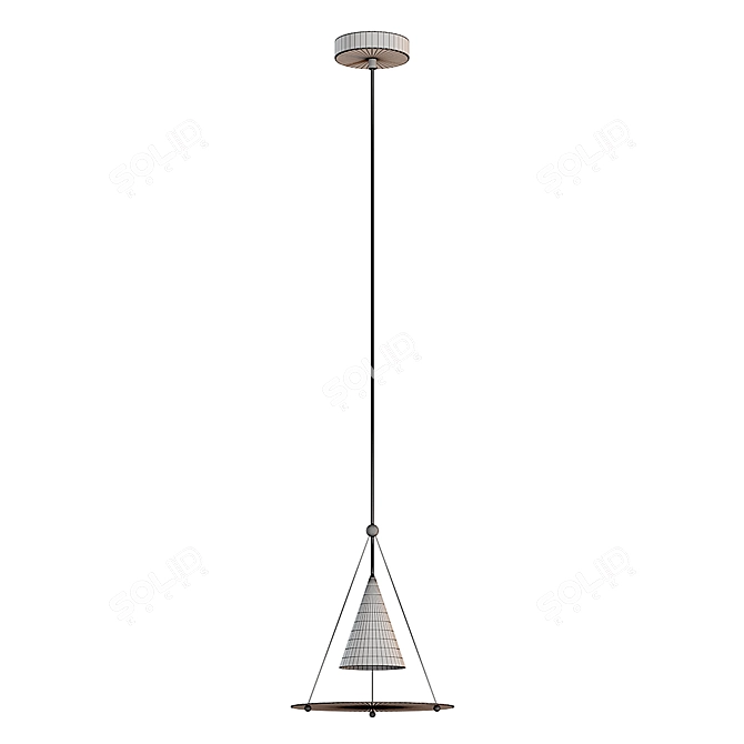 Ply Pendant Light Model | Lampatron 3D model image 5