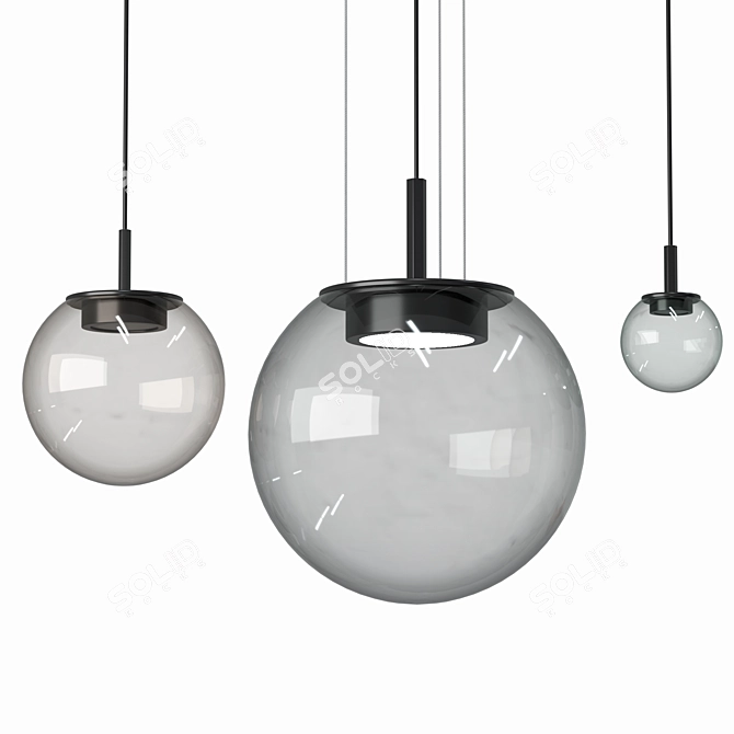 Orbis Brokis Pendant Light 3D model image 3