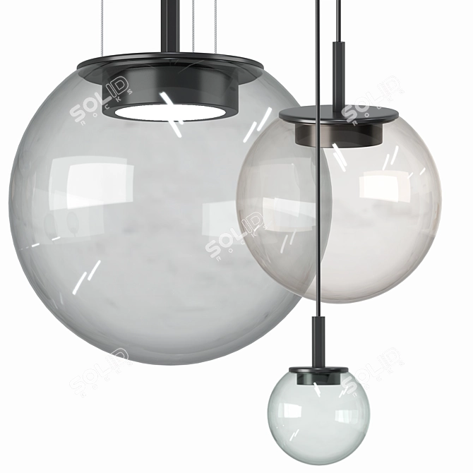 Orbis Brokis Pendant Light 3D model image 4