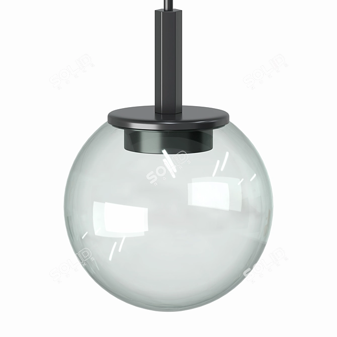 Orbis Brokis Pendant Light 3D model image 6