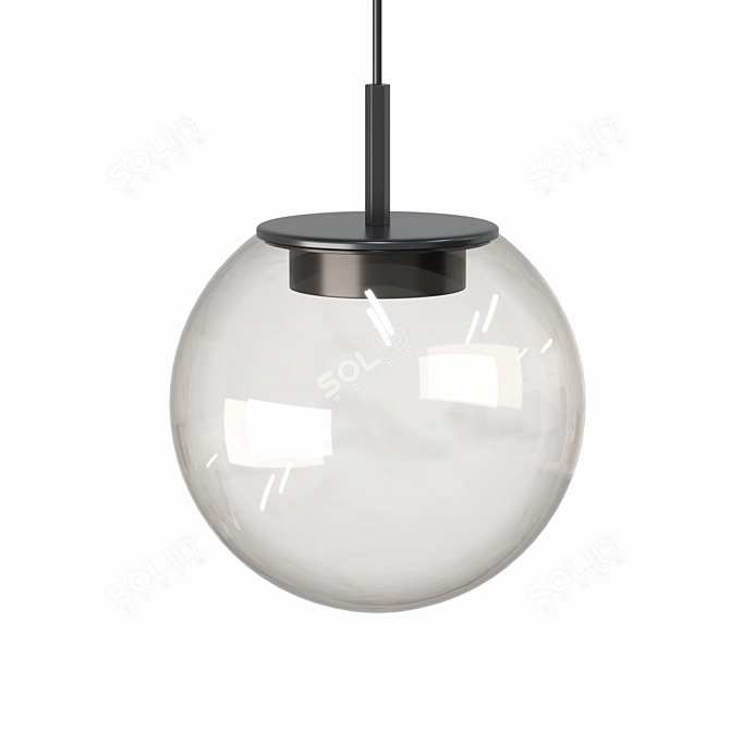 Orbis Brokis Pendant Light 3D model image 7