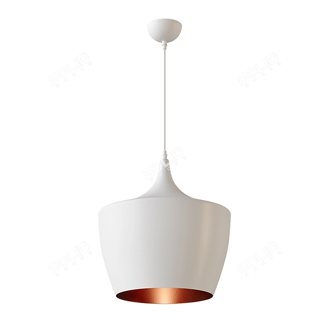 DE FRAN Sirius Pendant Light 3D model image 2