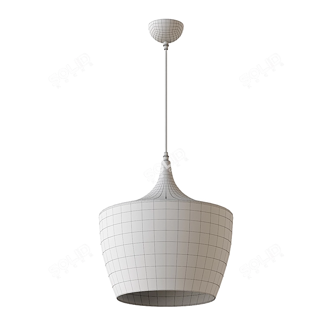 DE FRAN Sirius Pendant Light 3D model image 4