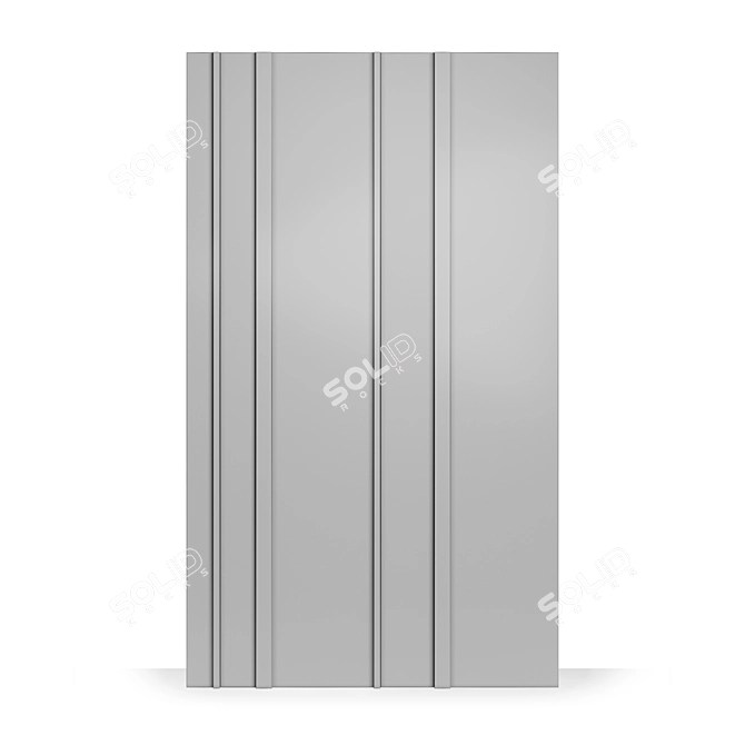 Beo Suede Wall Panels 3D model image 5