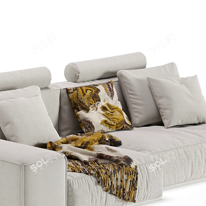 Boca Navi Modular Sofa 2013 3D model image 2
