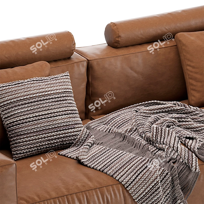 Boca Navi Modular Sofa 2013 3D model image 3