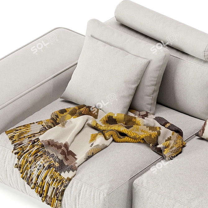 Boca Navi Modular Sofa 2013 3D model image 5