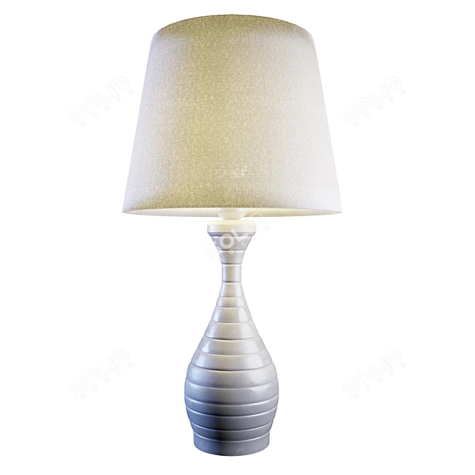  Stylish German MW-Light Table Lamp 3D model image 1