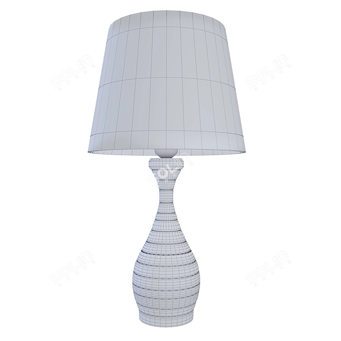  Stylish German MW-Light Table Lamp 3D model image 2