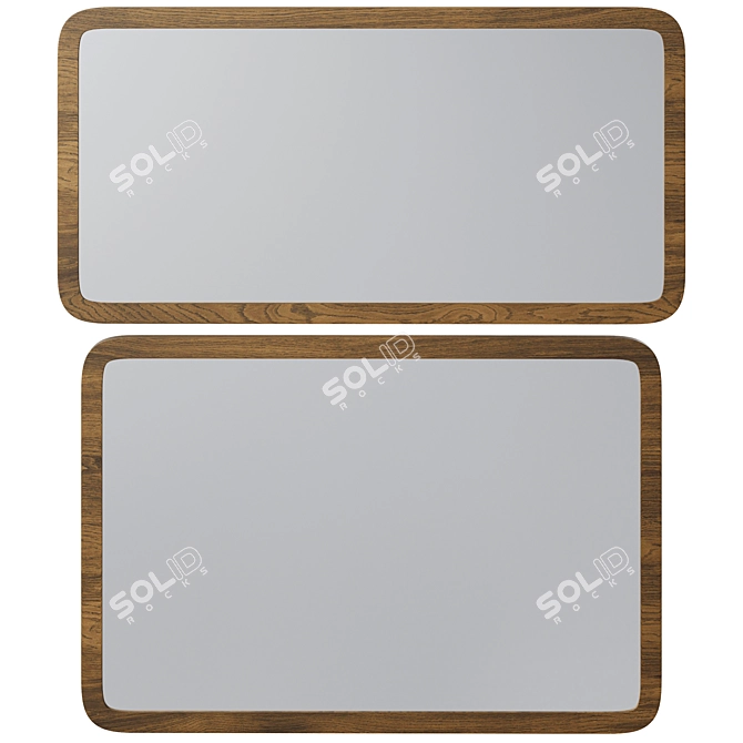 Cosmo Tara & Bob Mirrors 3D model image 2