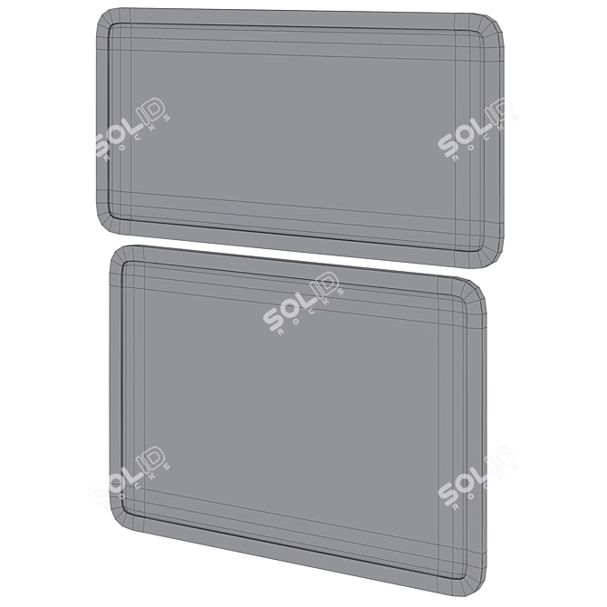 Cosmo Tara & Bob Mirrors 3D model image 3