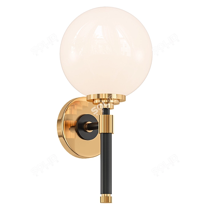 - Translate Description: N/A
- Short Unique Title: Modern Brass Bath Sconce 3D model image 1