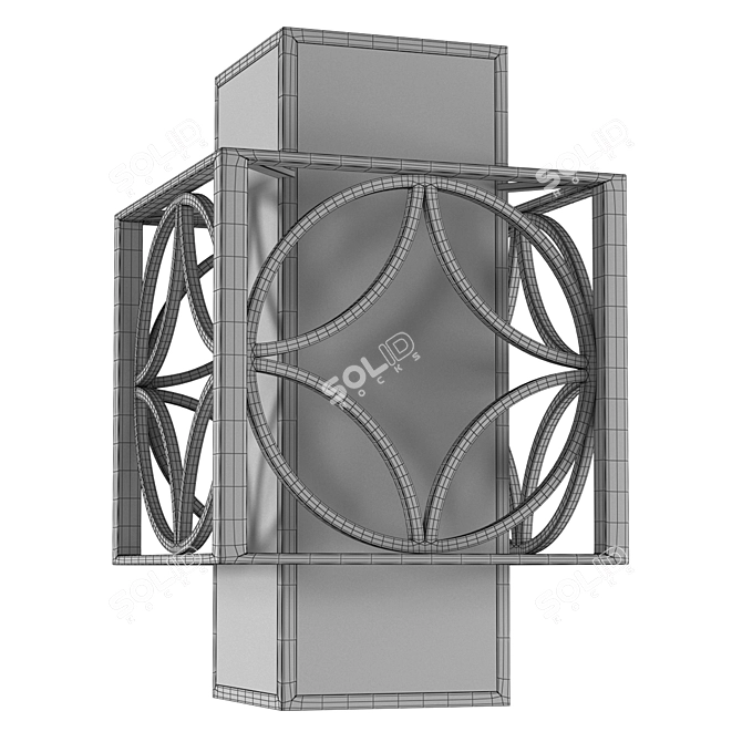 Elegant Feiss FE-REMY1 Wall Lamp 3D model image 2