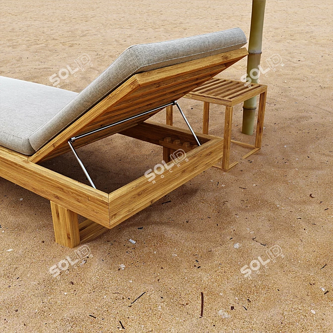 Beach Essentials Set 3D model image 3