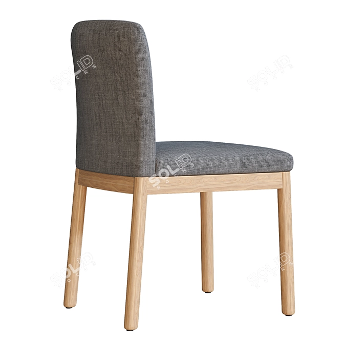 Hargrove Dining Chair 3D Model 3D model image 3