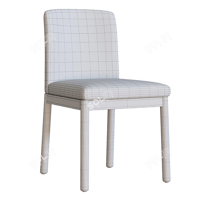 Hargrove Dining Chair 3D Model 3D model image 5