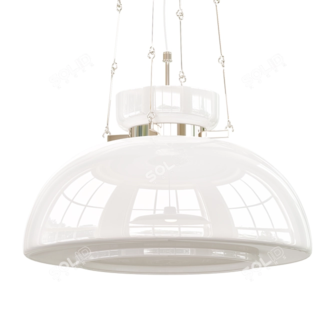 Modern Design Pendant Light Fixture 3D model image 1