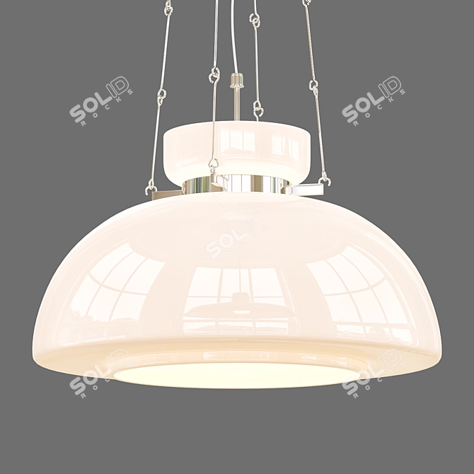 Modern Design Pendant Light Fixture 3D model image 2