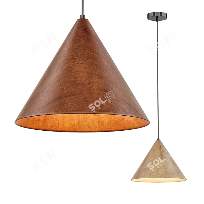Modern Nordic Design NOOMI Lamps 3D model image 1