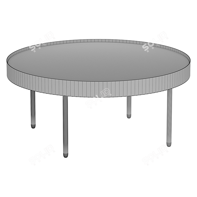 Modern Coffee Table Lago 3D model image 3