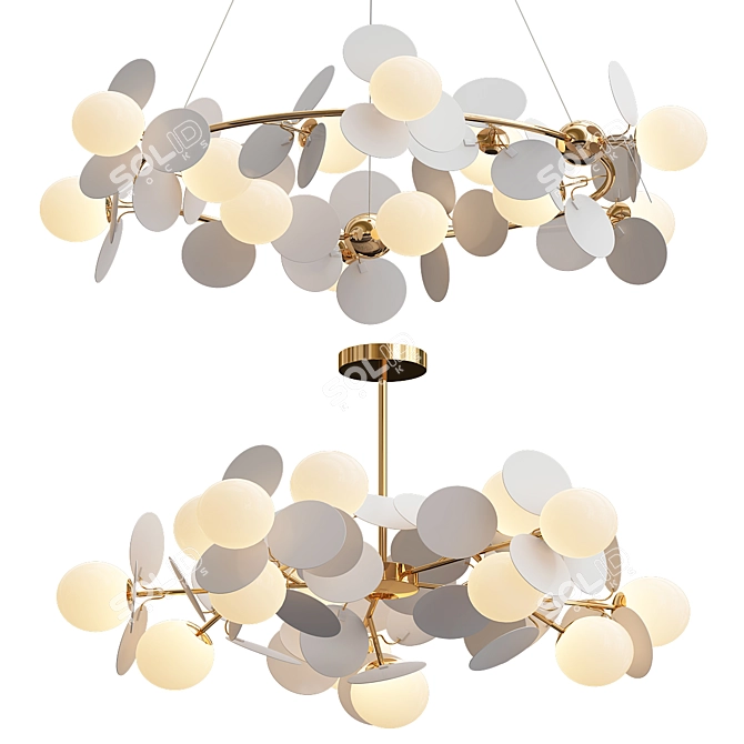 Matisse Artistic Self-Design Lamps 3D model image 2