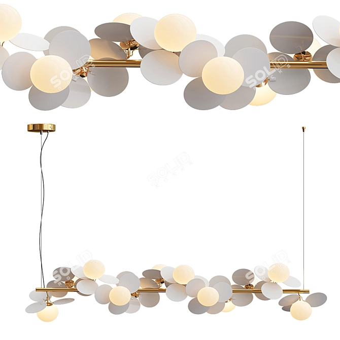 Matisse Artistic Self-Design Lamps 3D model image 3