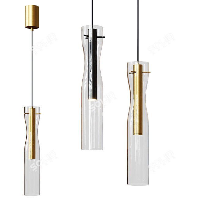 Modern Design Lamp Mani 3D model image 1