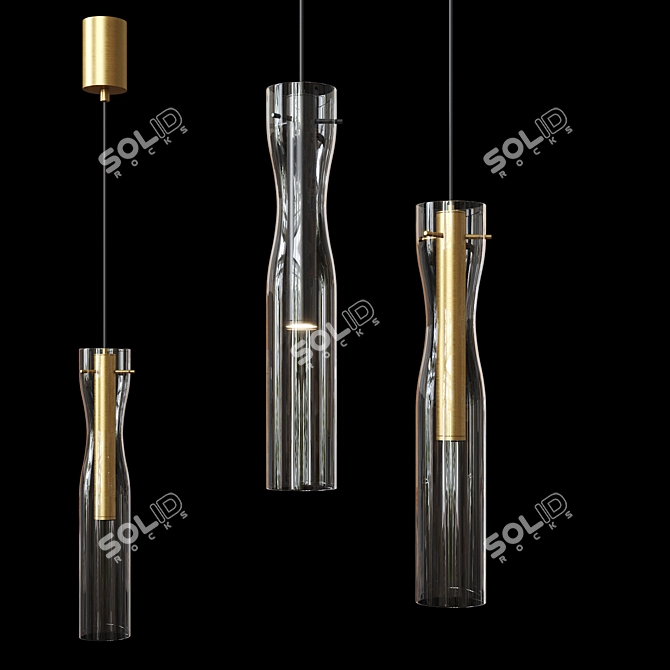 Modern Design Lamp Mani 3D model image 2