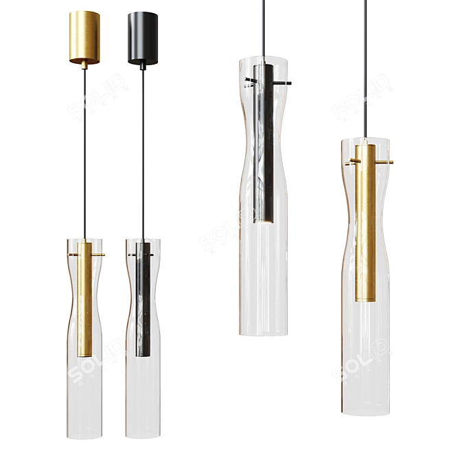 Modern Design Lamp Mani 3D model image 4