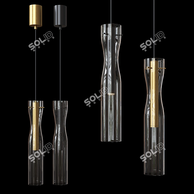 Modern Design Lamp Mani 3D model image 5