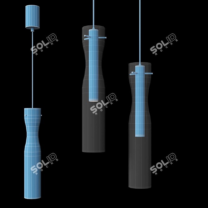 Modern Design Lamp Mani 3D model image 6