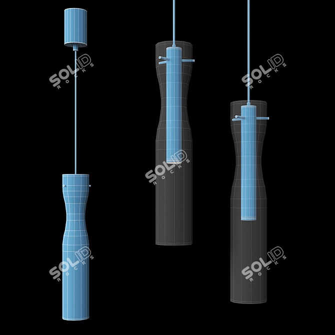 Modern Design Lamp Mani 3D model image 7