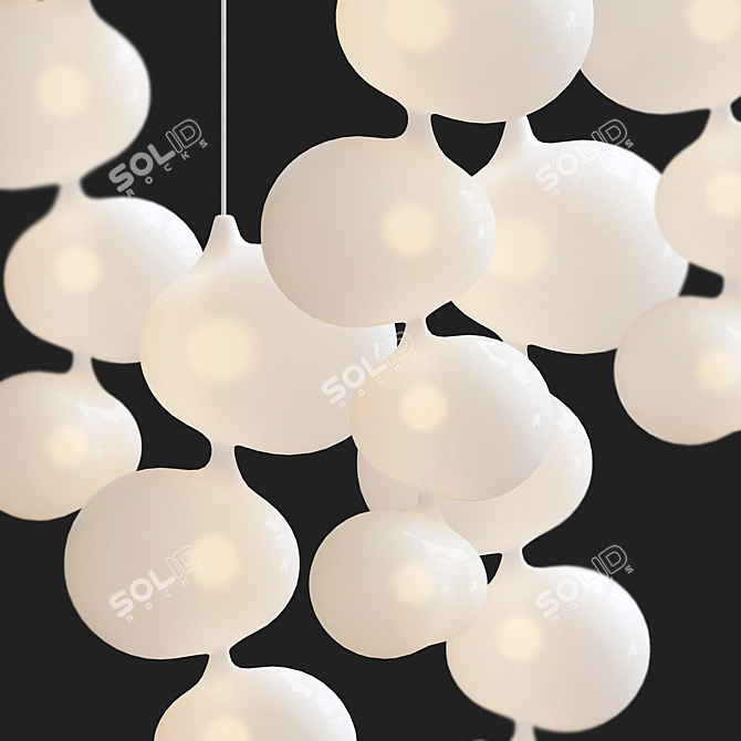  Serendipity 20 Suspension Lamps 3D model image 2