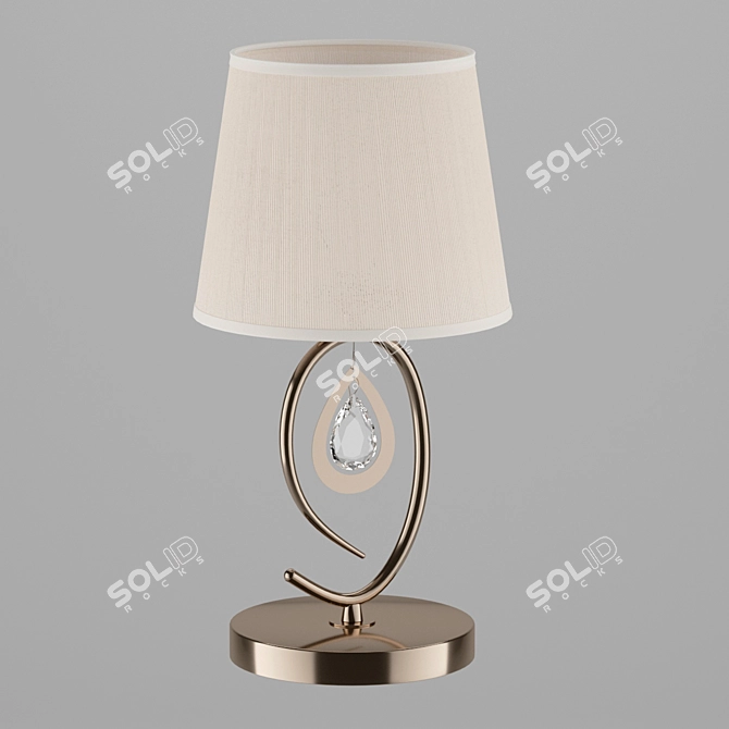 Alfa Izyda Table Lamp 3D model image 1