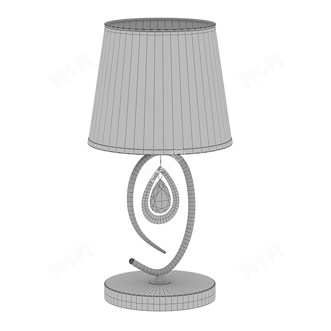 Alfa Izyda Table Lamp 3D model image 3